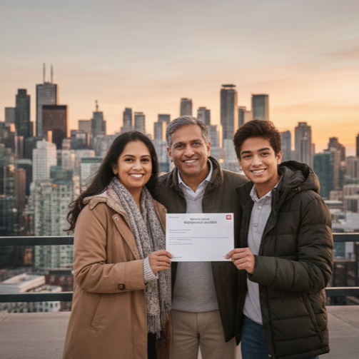 Success story of The Sharma Family